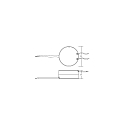Deko-Light Power supply ROUND, RS700mA / 8W, Input: 100-240V AC, Output 6-12V DC, Output: 700mA, 8W, black