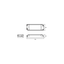 Deko-Light Power supply BASIC, Q8H-1050mA / 30W, Input: 220-240V AC, Output 9-28V DC, Output: 1050mA, 30W, black