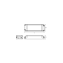 Deko-Light Voedingsapparaat BASIC, D500 40NT constante stroom, donkergrijs, zwart