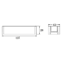Deko-Light Voedingsapparaat BASIC V8-40-900/40W constante stroom, zwart