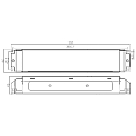 Deko-Light Voedingsapparaat BASIC DIM, CV, 200AD-12V DALI aanstuurbaar, zwart