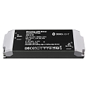 LED besturingsprogramma BASIC DIM CV 12V spanningsconstante, dimbaar, grijs, zwart