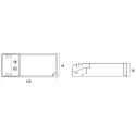 Deko-Light LED besturingsprogramma BASIC DIM CV 24V spanningsconstante, dimbaar, grijs, zwart