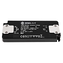 LED voedingsapparaat FLAT CV UT12V/12W spanningsconstante, zwart