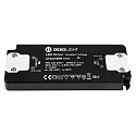 LED driver FLAT CV UT24V voltage constant, switchable, grey, black