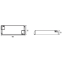 Deko-Light LED voedingsapparaat BASIC DIM CC D090040NTF/40W constante stroom, zwart