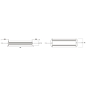 Deko-Light LED besturingsprogramma IP DIM CV 24V spanningsconstante, dimbaar, zwart