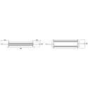Deko-Light LED voedingsapparaat IP DIM CV 48V 33-100W spanningsconstante, zilver