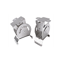Houder TRI PROOF (MOTION) 2 stuks, instelbaar, zilvergrijs