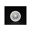 Deko-Light Plafondinbouwarmatuur MODULAR SYSTEM  draaibaar, wit mat