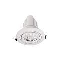Deko-Light Plafondinbouwarmatuur MODULAR SYSTEM  draaibaar, wit mat