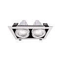 Deko-Light Kardan frame MODULAR SYSTEM , zwart mat, wit mat
