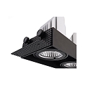 Deko-Light Accessories for MODULAR SYSTEM COB gimbal insert without frame, 305 mm, matt black