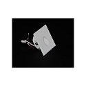  KapegoLED cover round for LIGHT base COB Indoor, white-transparent