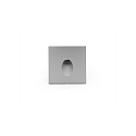  Afdekking LIGHT BASE COB LED INDOOR rond, zilvergrijs, transparant