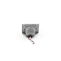  Afdekking LIGHT BASE COB LED INDOOR rond, zilvergrijs, transparant