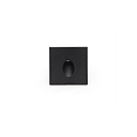  KapegoLED cover round for LIGHT base COB Indoor, black-transparent