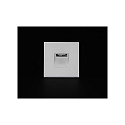  KapegoLED cover square for LIGHT base COB Indoor, white-transparent