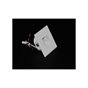  KapegoLED cover square for LIGHT base COB Indoor, white-transparent