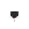  KapegoLED cover square for LIGHT base COB Indoor, black-transparent