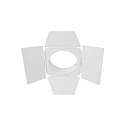 Accessories for KapegoLED luminaires LUNA 20 / LUNA 30, white gate-cover