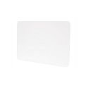 Side cover for series NIHAL, metal, 13cm, IP20, white