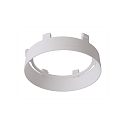 Reflector ring for series NIHAL, plastic, IP20, white