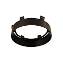 Reflector ring for series NIHAL, plastic, IP20, black