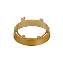 Reflector ring for series NIHAL, plastic, IP20, matt gold