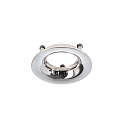 Reflector ring for series UNI II MINI, die-cast aluminum, IP20, chrome