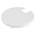 Cover heat sink for series UNI II, � 8.2cm, white