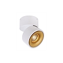 Deko-Light Reflector ring for series UNI II, die-cast aluminum, IP20, gold