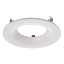 Reflector ring for series UNI II MAX, � 10.7cm / H 2.6cm, white