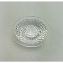 Lens for outdoor series COLT, version 4W, � 3.5cm / H 1.1cm, plastic, clear, 15�