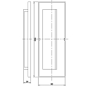 Deko-Light Afdekking LIGHT BASE III OUTDOOR, grijs