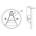 Afdekking ALWAID 2 - SQUARE rond