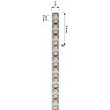 LED stripe SMD 3528 flexibel wit