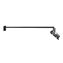 Deko-Light display arm, black