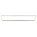 Inbouwframe PANEL 300x1200mm, wit