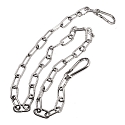 Ketting ALUDRA, zwart