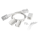 Flex connector, wit