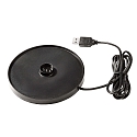 charging station CANIS x1 1-fold, black