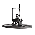 Display arm VEGA ON OFF, gitzwart
