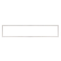 mounting frame PANEL 1500x300MM, white