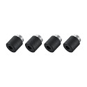Deko-Light spacer SHORELINE PRO mechanical, set of 4, dark grey