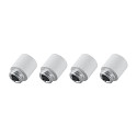 spacer SHORELINE PRO mechanical, set of 4, white