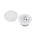 Pendelarmatuur adapter � DA 68MM / RECESSED rond, ingebouwde versie, verkeerswit