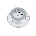 Pendelarmatuur adapter � DA 68MM / RECESSED rond, ingebouwde versie, verkeerswit