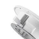 Pendelarmatuur adapter � DA 68MM / RECESSED rond, ingebouwde versie, verkeerswit