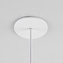 Pendelarmatuur adapter � DA 68MM / RECESSED rond, ingebouwde versie, verkeerswit
